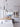 Koncept Combi Pendant 6" Linear 3 Combo Brass Matte Black Canopy Glass Ball Attachment Suspension Flush Mount 2-in-1