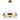 Combrocollia K5 Crystal Drum Pendant Light - Brass