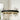 Combrocollia Glam Black Gold LED Chandelier - 24" Drum Pendant Light