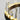LED Drum Chandelier - 24 Inch Black and Brass - Combrocollia Glam Collection