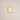 Minimalist stitched beige parchment wall lamp with warm ambient lighting