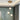 3-Light LED Cluster Chandelier, 12" Wide, Modern Brass Finish
