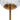 Brass Chandelier by Cenlindes, 3-Light LED Cluster, 12", Globe Glass Shade