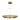 Hand-rubbed brass and oak LED chandelier with dual ring design for transitional dining spaces
