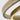 36-inch dual-ring LED chandelier in natural oak and antique brass for high ceilings and open rooms
