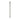 Ebell X-Grande 48" modern flush mount for low ceilings