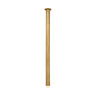 Kelly Wearstler Ebell X-Grande 48 inch brass flush mount light