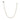 Collier LED 84: Natural Brass & Alabaster Lighting, Bronze