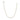 Collier 84 Alabaster: Long LED Linear Chandelier, Polished Nickkel