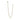 Collier 84: Integrated LED Alabaster Light Sculpture, Polished Nickel