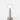 Cooee 2 rechargeable lamp by NEOZ – Anodized Silver