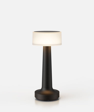 Cooee 2 rechargeable lamp by NEOZ – Sandblasted Black