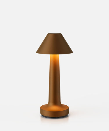 Cooee 3c rechargeable lamp by NEOZ – Sandblasted Bronze