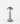 Cooee 1c rechargeable lamp by NEOZ – Anodized Silver
