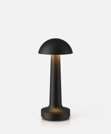 Cooee 1c rechargeable lamp by NEOZ – Sandblasted Black