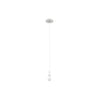 ceiling-mounted BlackJack Cords pendant light for residential interiors