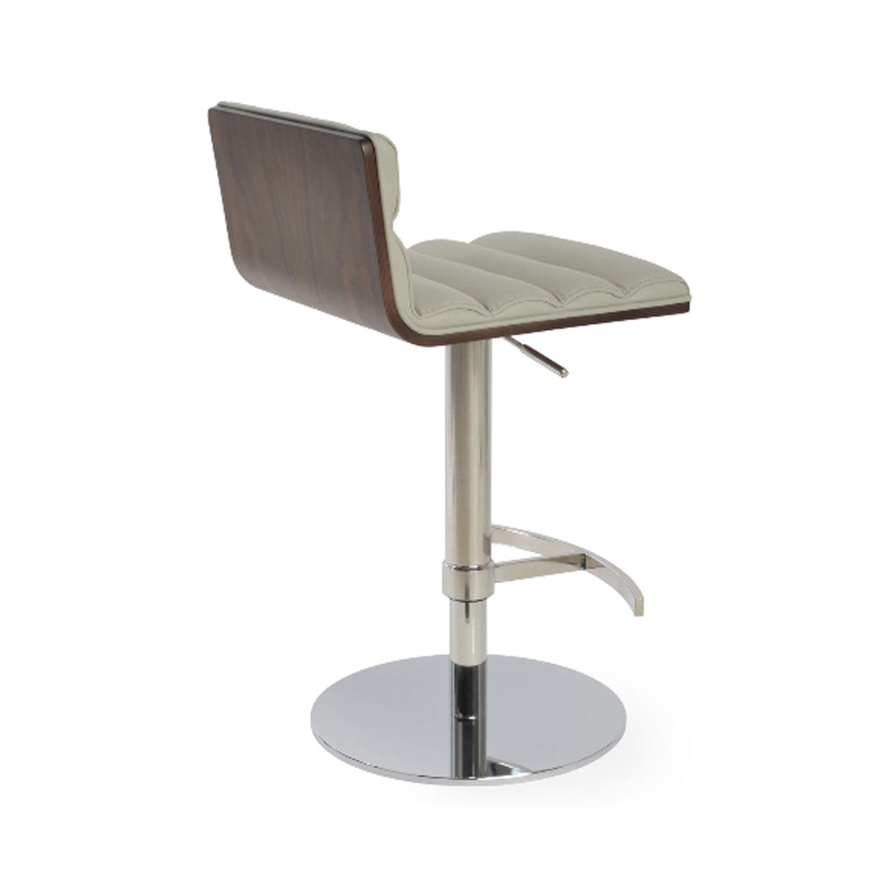 Corona Piston Comfort Stool by SohoConcept