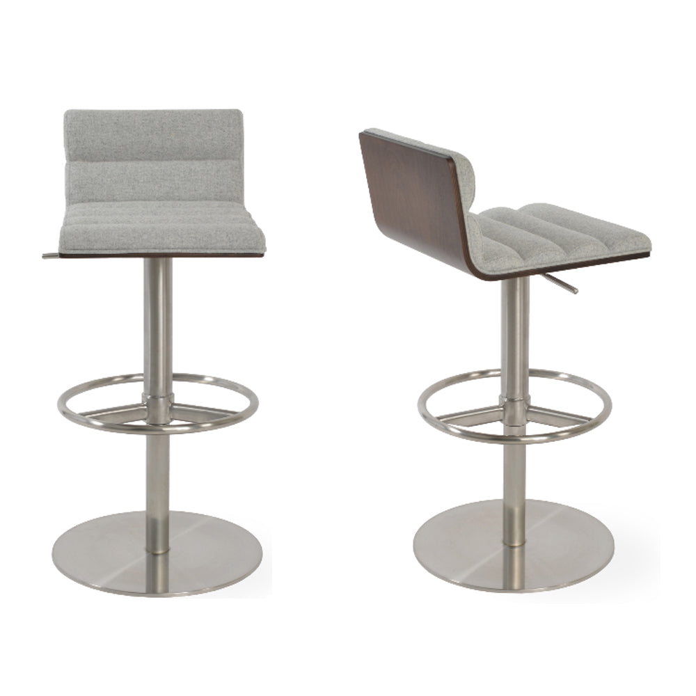 Corona Piston Comfort Stool by SohoConcept