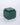Vallve Cotton Holder Metro Emerald Green