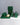 Vallve Cotton Holder Metro Emerald Green