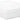 Studio view of a La Fête Crib daybed in Chill White vinyl