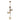 Crithmum 4-Light Brass Kitchen Island Light