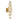 Modern Brass Crystal Wall Sconce - Cryptography