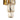 Decorative Brass Wall Sconce with Crystals HA05188