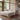 Modern Cubed convertible sofa in 411 Esina Cedar Brown fabric