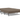 Compact full size convertible sofa in 411 Esina Cedar Brown for apartments