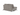 Cubed full size sleeper sofa in 521 Mixed Dance Grey fabric with polished chrome legs