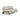 Cubed Queen sleeper sofa upholstered in 527 Mixed Dance Natural fabric with Scandinavian styling