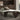 Modern Innovation Living queen sleeper sofa with dark wood legs and hidden bedding storage