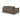 411 Esina Cedar Brown upholstery fabric sample for sofas and sleeper sofas
