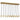 Contemporary 27 Light Linear Hanging Light - Cupola by Visual Comfort, Brass Finish