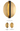 Photograph of Cymbal brass wall sconce, highlighting the thin, geometric armature and shade design.