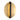 Cymbal PBWS35327 wall light, horizontal mount, highlighting the architectural brass design.