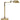 House of Troy Delta LED Task Table Lamp D150-AB