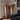 G.O. Floor Lamp by Oluce with adjustable arm and satin gold accents in black finish