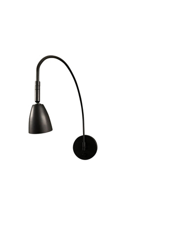 House of Troy Advent Arch LED black direct wire library light (GU10LED included)