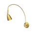 House of Troy Advent Arch LED natural brass direct wire library light (GU10LED incl)