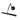 House of Troy Direct Wire 14" Amelia Black/Satin Nickel Picture Lights
