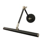 House of Troy Direct Wire 14" Amelia Black/Satin Nickel Picture Lights