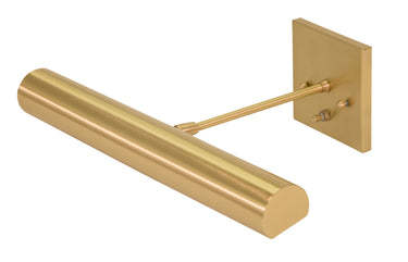 House of Troy Direct Wire Contemporary 16" Satin Brass Picture Lights
