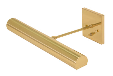 House of Troy Direct Wire Contemporary 16" Polished Brass Picture Lights