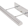 House of Troy Direct Wire Contemporary 24" Chrome Picture Lights