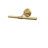 House of Troy Chelsea 16" direct wire satin brass picture light
