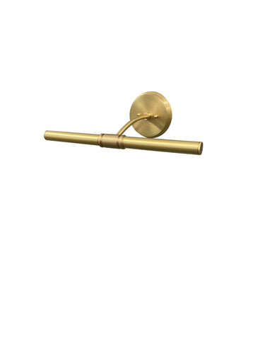 House of Troy Chelsea 16" direct wire satin brass picture light