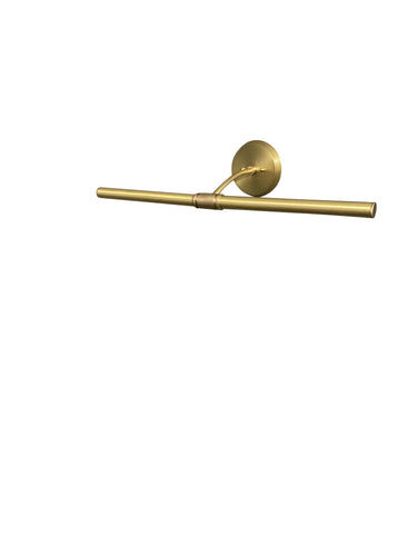 House of Troy Chelsea 25" direct wire satin brass picture light
