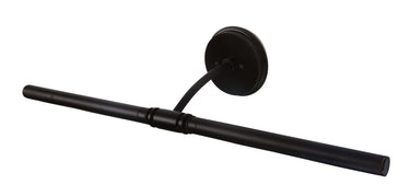 House of Troy Chelsea 25" direct wire black picture light